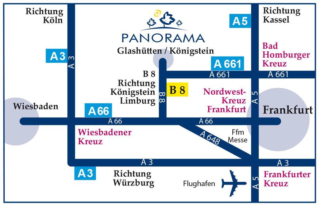 Panorama Hotel Glashutten  Buitenkant foto